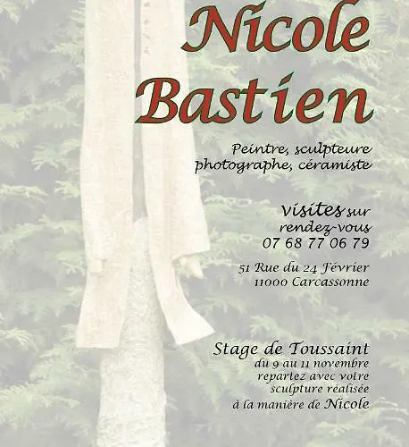 Art ベッド・アンド・ブレックファスト カルカソンヌ